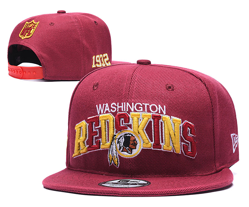Washington Redskins Stitched Snapback Hats 013